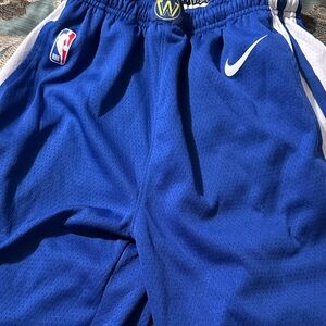 Nike Kids Royal Blue Athletic Shorts
